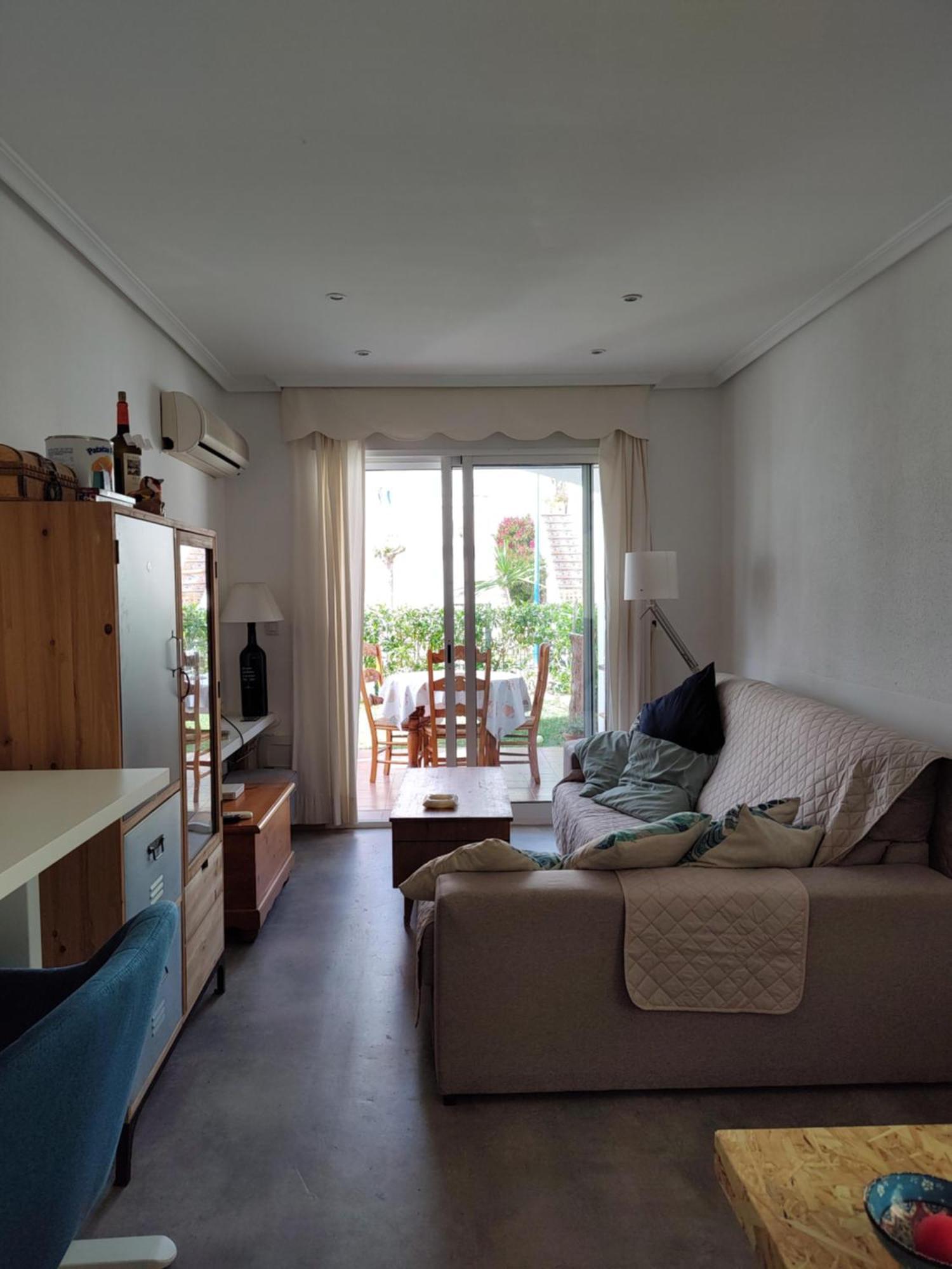 Vera Playa Apartamento Muy Cuco Con Jardin Y 2 Habitaciones Exterior foto